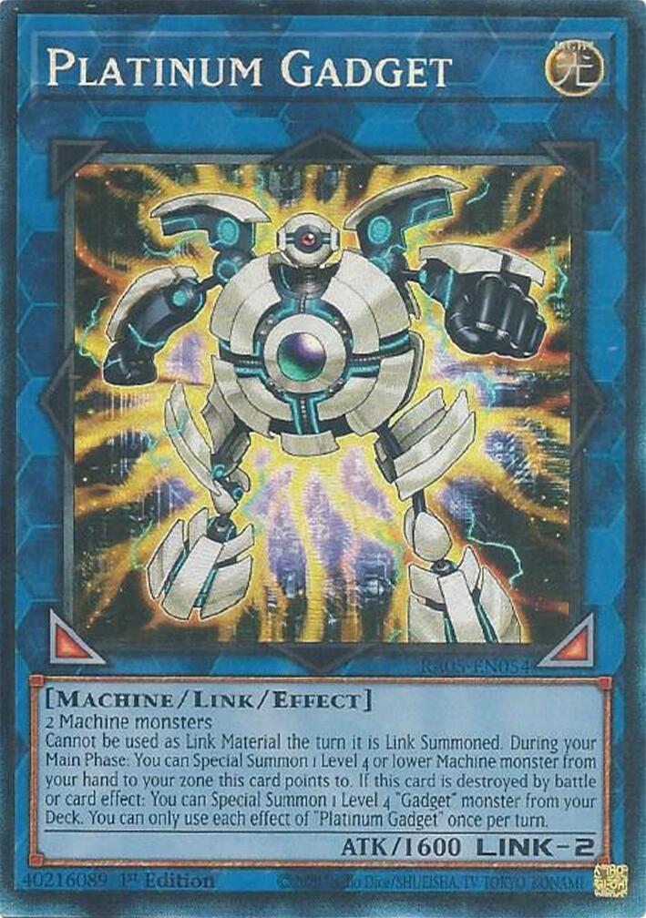 Platinum Gadget (Collector's Rare) [RA05-EN054] Collector's Rare | Total Play