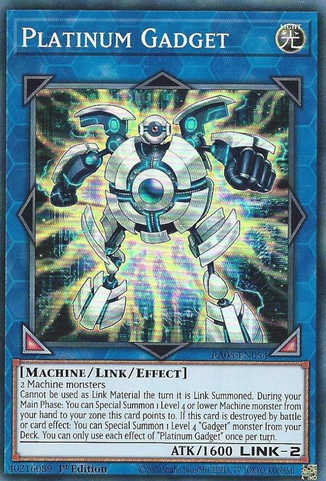 Platinum Gadget [RA05-EN054] Super Rare | Total Play