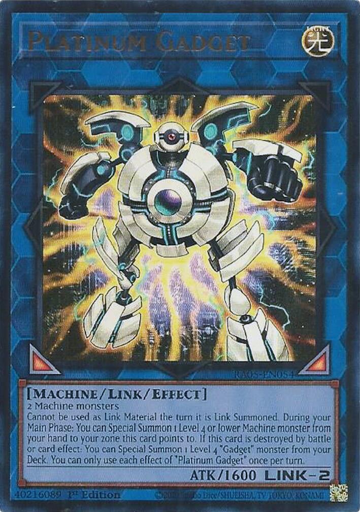 Platinum Gadget (Ultra Rare) [RA05-EN054] Ultra Rare | Total Play