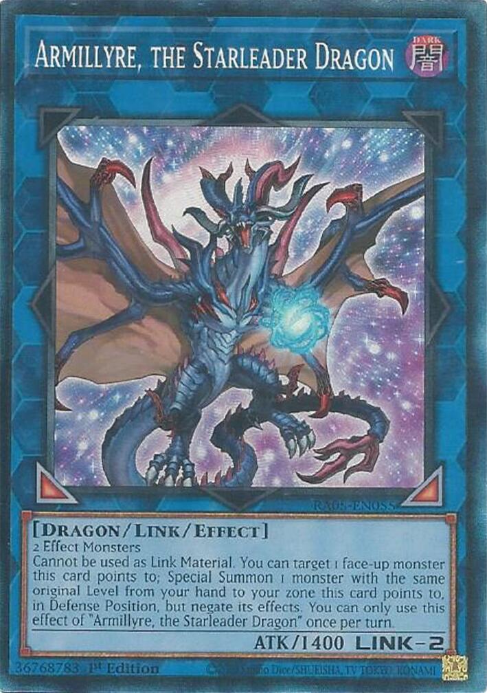 Armillyre, the Starleader Dragon (Collector's Rare) [RA05-EN055] Collector's Rare | Total Play