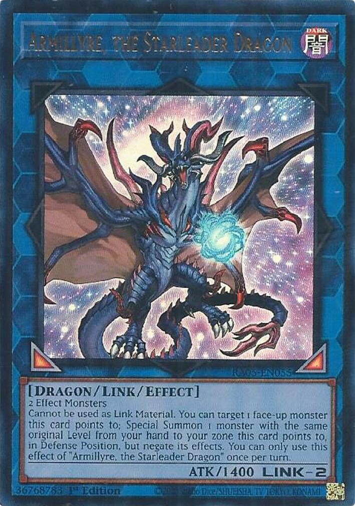 Armillyre, the Starleader Dragon (Ultra Rare) [RA05-EN055] Ultra Rare | Total Play