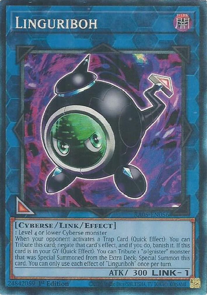 Linguriboh (Collector's Rare) [RA05-EN056] Collector's Rare | Total Play