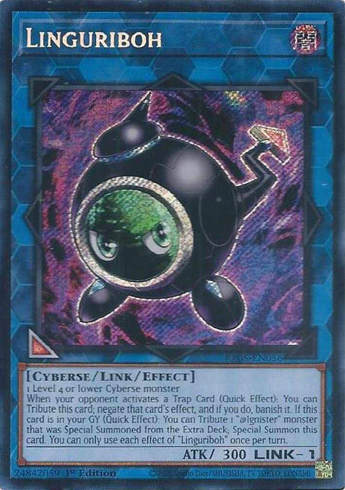 Linguriboh (Secret Rare) [RA05-EN056] Secret Rare | Total Play