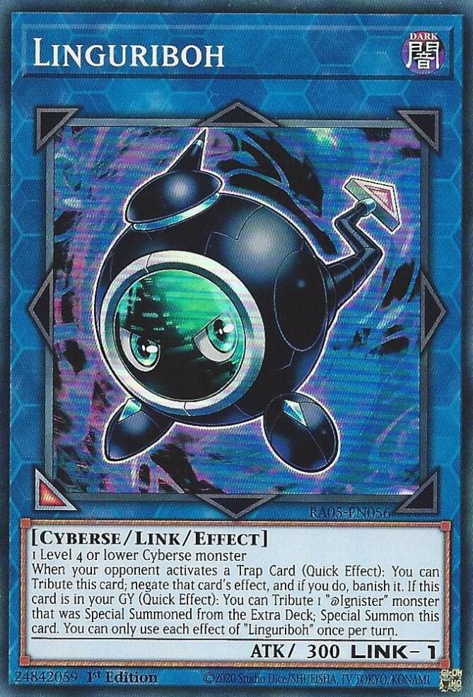 Linguriboh [RA05-EN056] Super Rare | Total Play