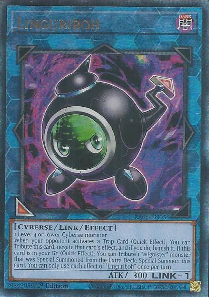 Linguriboh (Ultimate Rare) [RA05-EN056] Ultimate Rare | Total Play