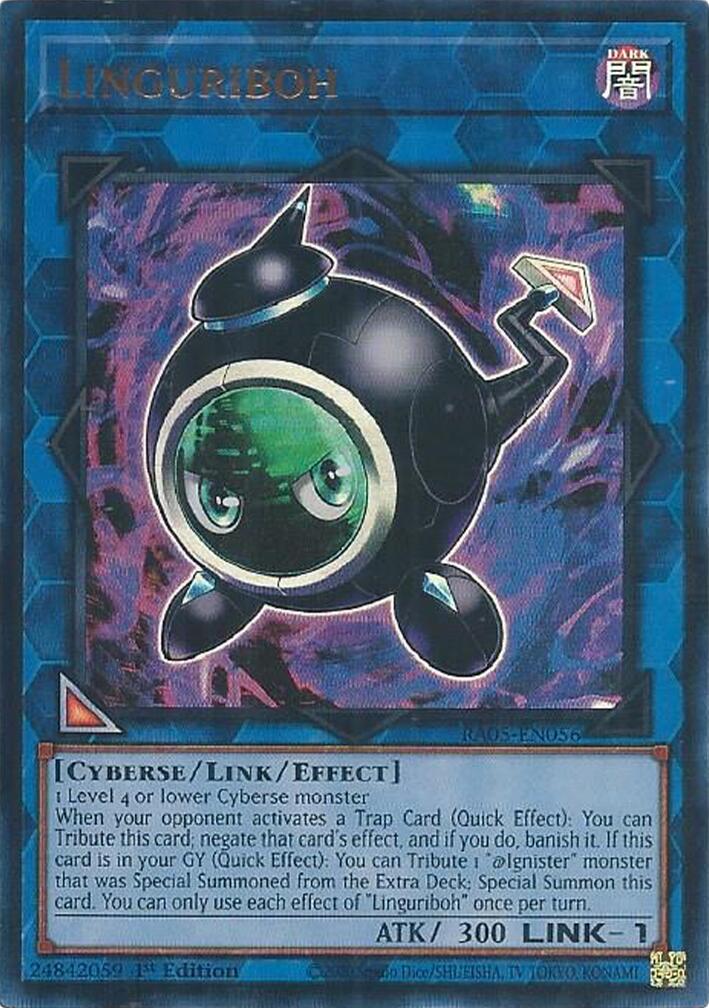 Linguriboh (Ultra Rare) [RA05-EN056] Ultra Rare | Total Play