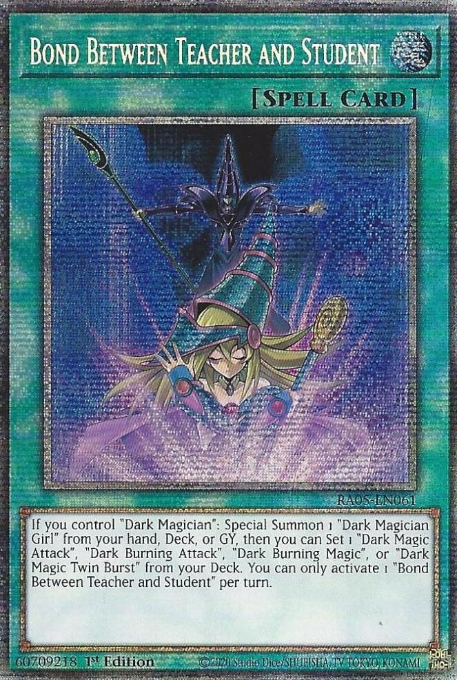 Bond Between Teacher and Student [RA05-EN061] Super Rare | Total Play