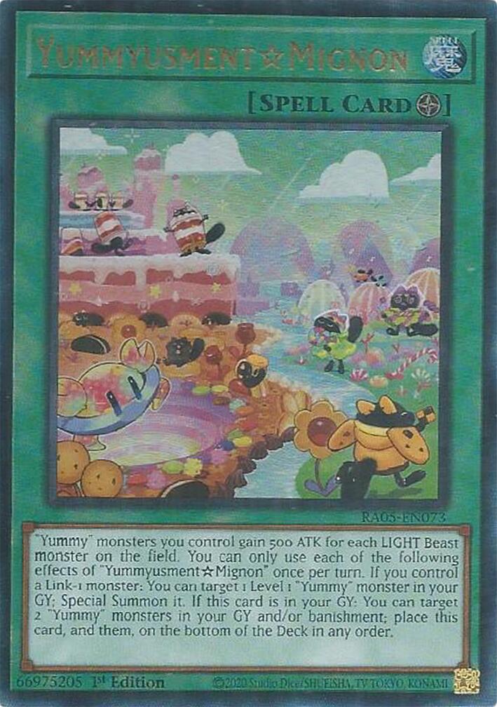 YummyusmentAcroquey (Ultimate Rare) [RA05-EN073] Ultimate Rare | Total Play