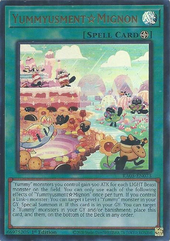 YummyusmentAcroquey (Ultra Rare) [RA05-EN073] Ultra Rare | Total Play