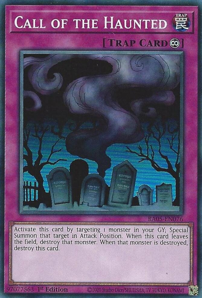 Call of the Haunted [RA05-EN076] Super Rare | Total Play