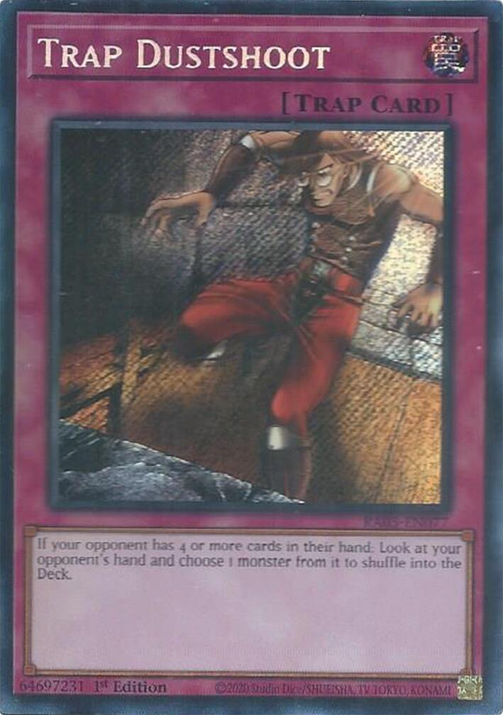 Trap Dustshoot (Secret Rare) [RA05-EN077] Secret Rare | Total Play