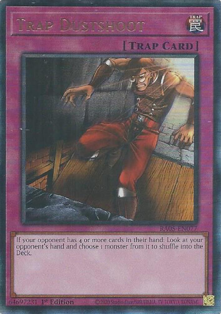 Trap Dustshoot (Ultimate Rare) [RA05-EN077] Ultimate Rare | Total Play