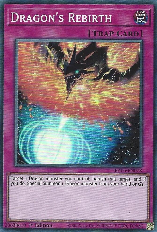 Dragon's Rebirth [RA05-EN078] Super Rare | Total Play
