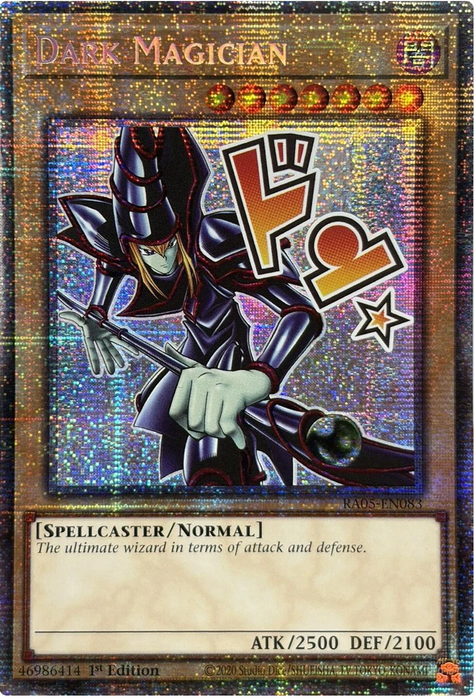 Dark Magician (Starlight Rare) [RA05-EN083] Starlight Rare | Total Play