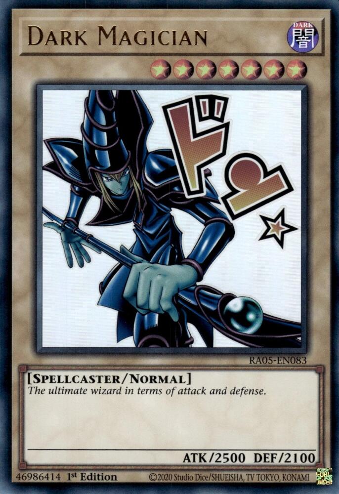 Dark Magician [RA05-EN083] Ultra Rare | Total Play