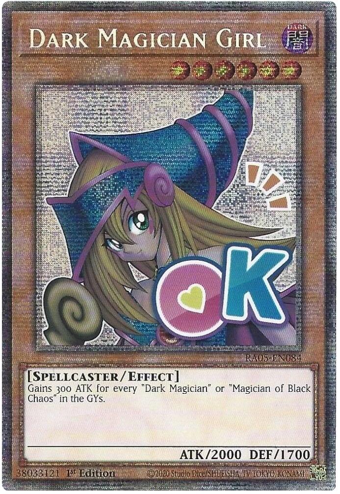 Dark Magician Girl (Starlight Rare) [RA05-EN084] Starlight Rare | Total Play