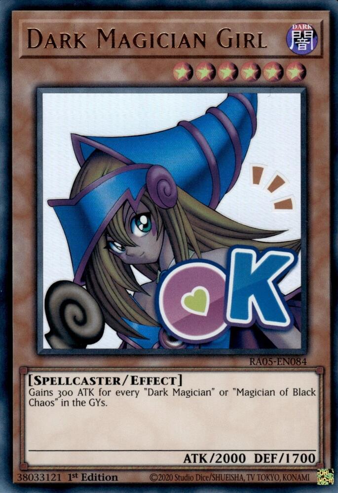 Dark Magician Girl [RA05-EN084] Ultra Rare | Total Play