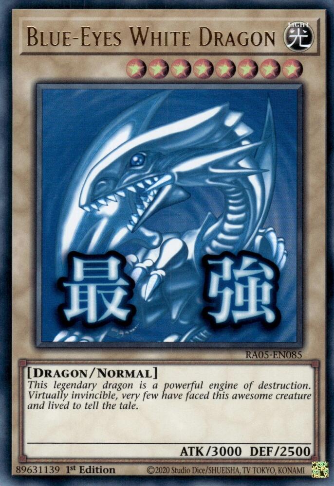 Blue-Eyes White Dragon [RA05-EN085] Ultra Rare | Total Play