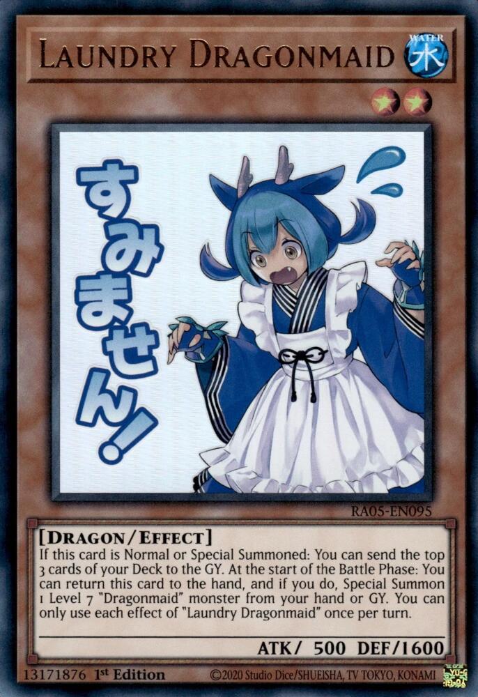 Laundry Dragonmaid [RA05-EN095] Ultra Rare | Total Play