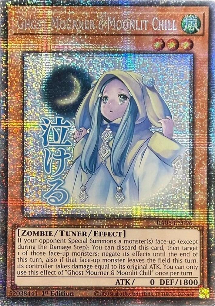 Ghost Mourner & Moonlit Chill (Starlight Rare) [RA05-EN096] Starlight Rare | Total Play