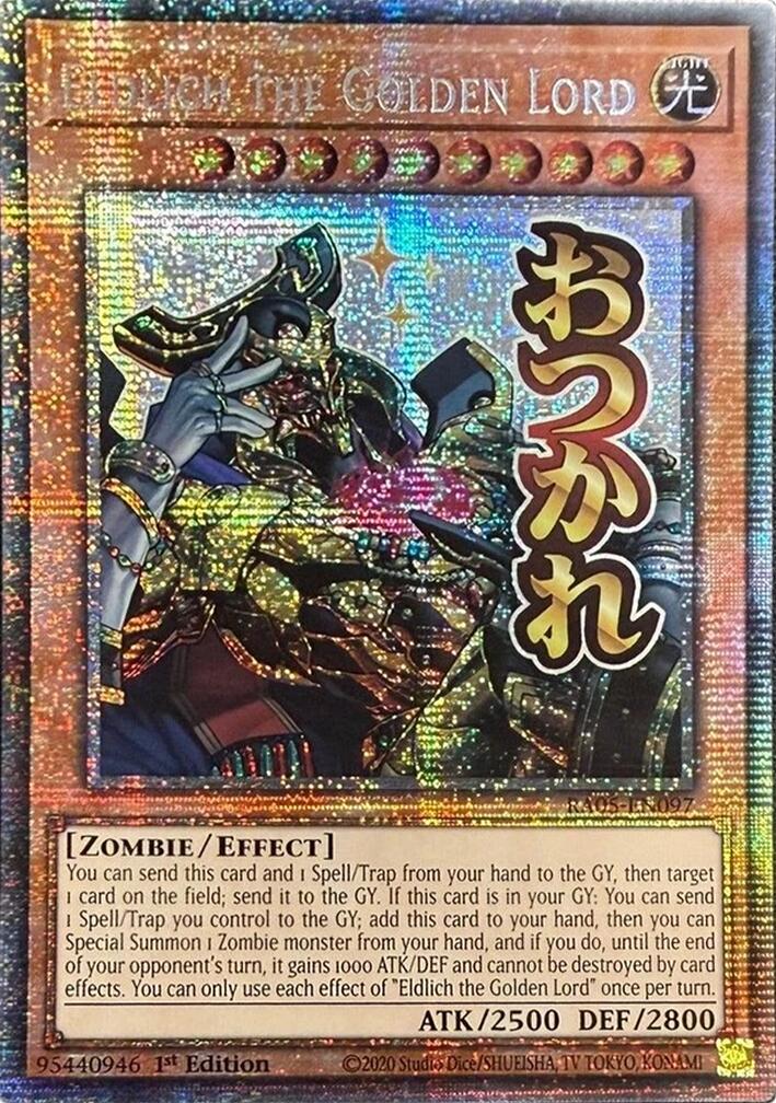 Eldlich the Golden Lord (Starlight Rare) [RA05-EN097] Starlight Rare | Total Play