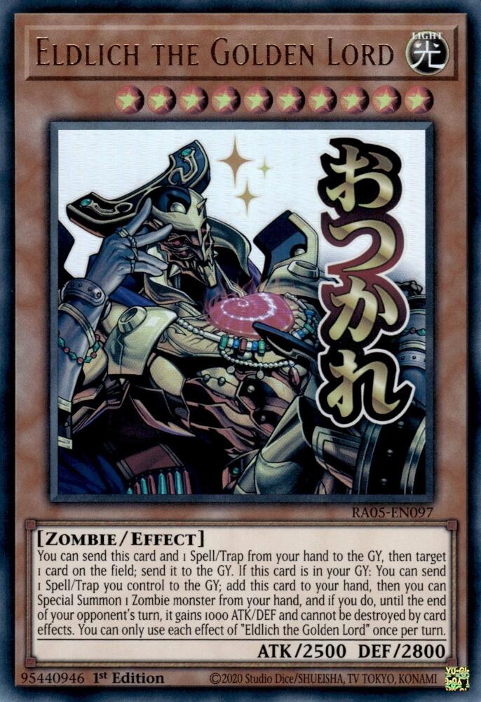 Eldlich the Golden Lord [RA05-EN097] Ultra Rare | Total Play