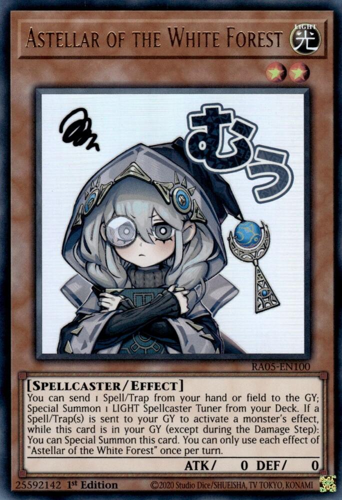 Astellar of the White Forest [RA05-EN100] Ultra Rare | Total Play