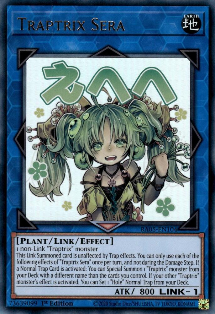 Traptrix Sera [RA05-EN104] Ultra Rare | Total Play