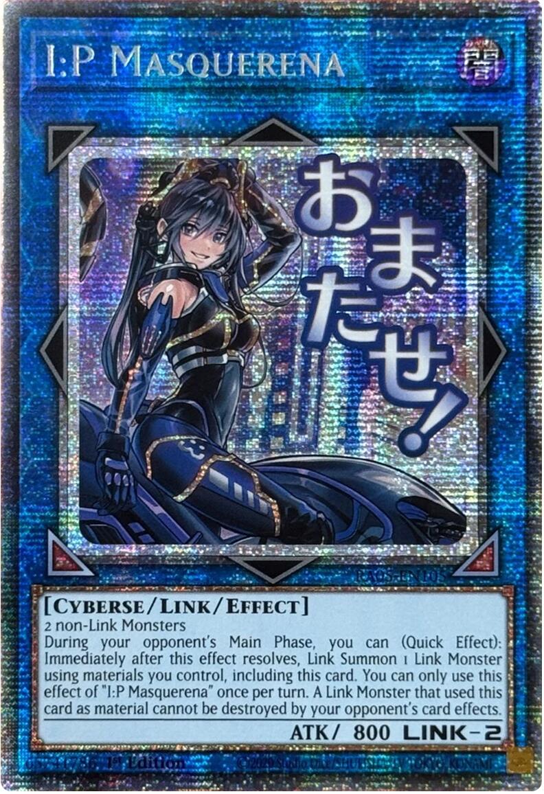 I:P Masquerena (Starlight Rare) [RA05-EN105] Starlight Rare | Total Play