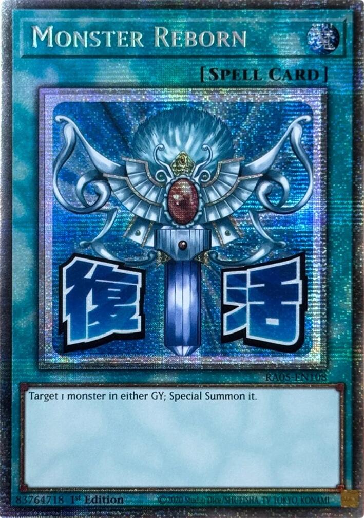 Monster Reborn (Starlight Rare) [RA05-EN108] Starlight Rare | Total Play