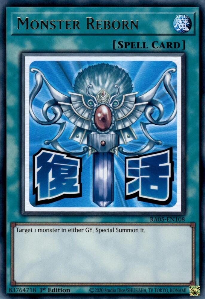 Monster Reborn [RA05-EN108] Ultra Rare | Total Play