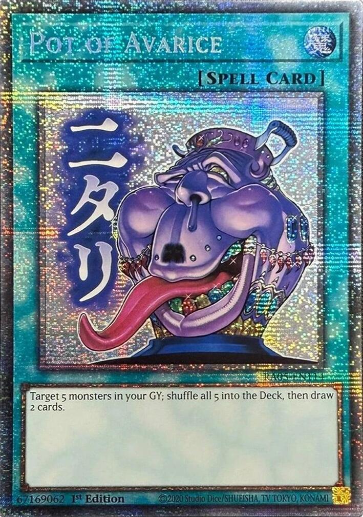 Pot of Avarice (Starlight Rare) [RA05-EN114] Starlight Rare | Total Play