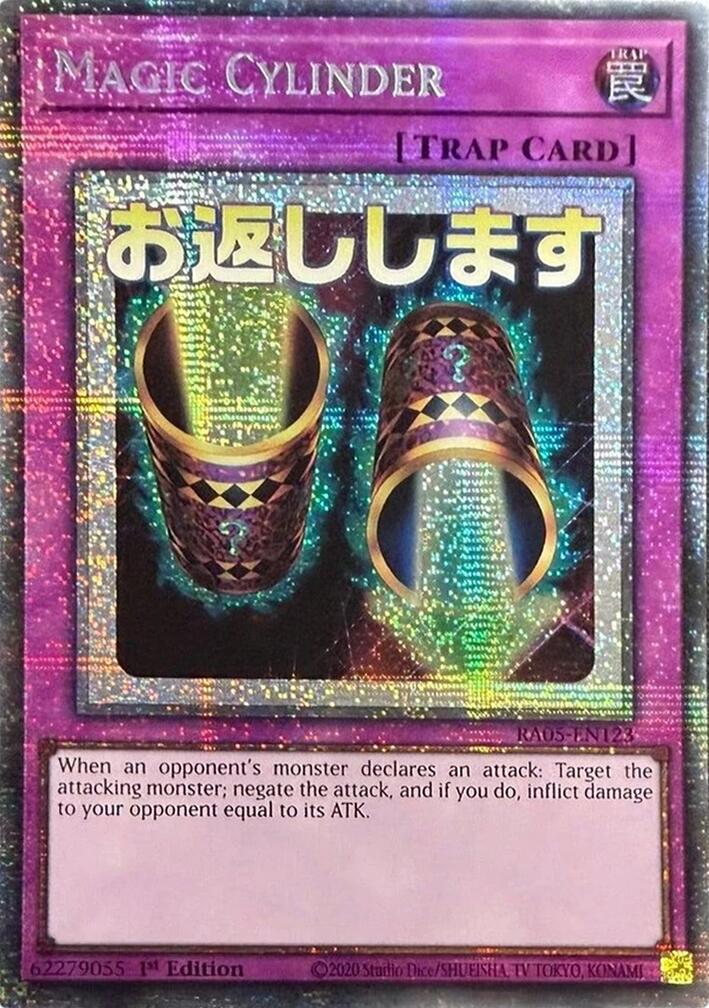Magic Cylinder (Starlight Rare) [RA05-EN123] Starlight Rare | Total Play