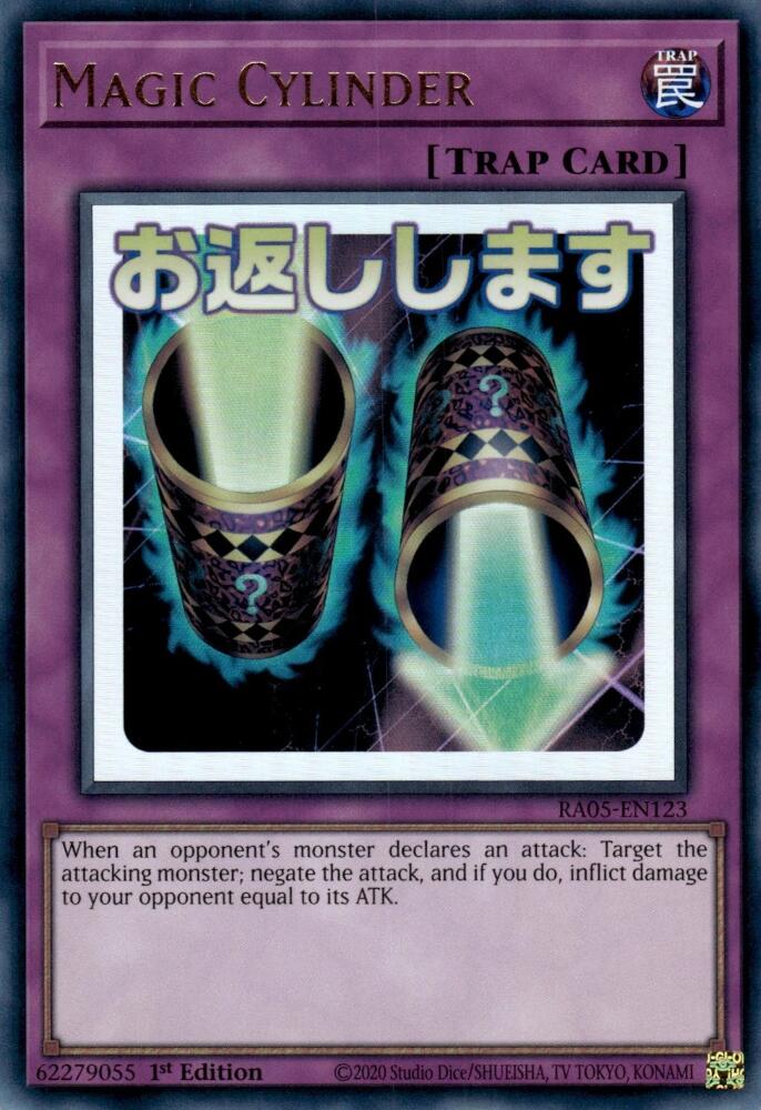 Magic Cylinder [RA05-EN123] Ultra Rare | Total Play