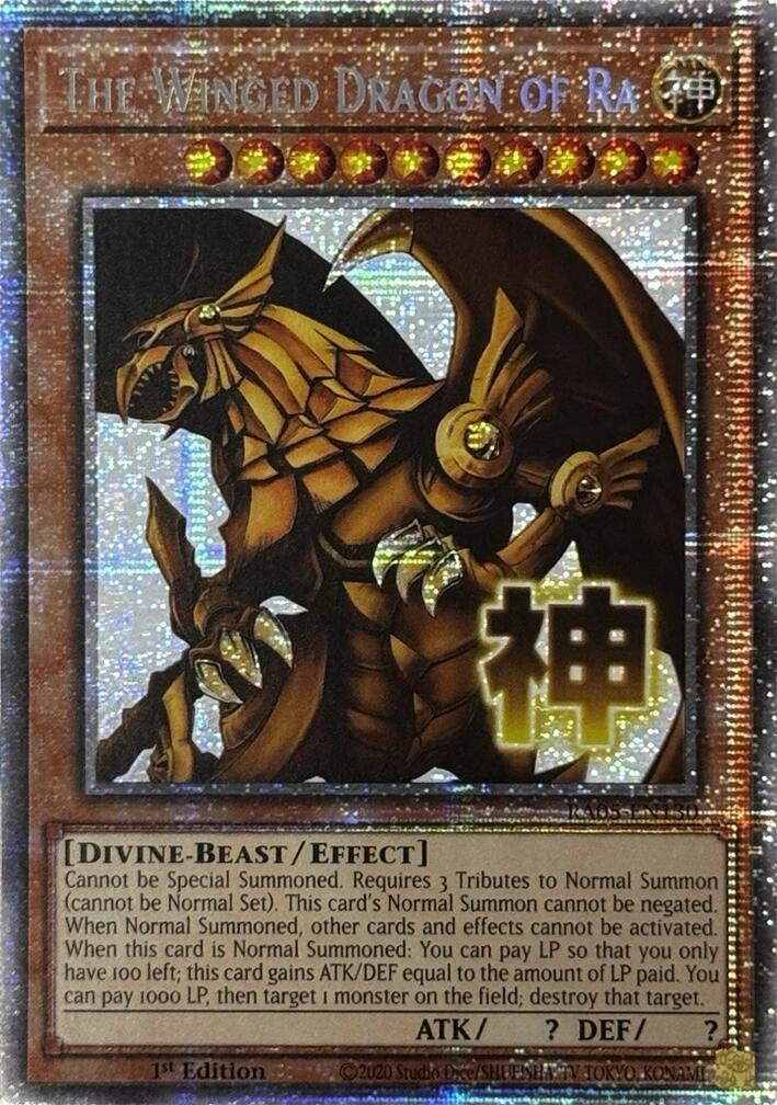 The Winged Dragon of Ra (Starlight Rare) [RA05-EN130] Starlight Rare | Total Play