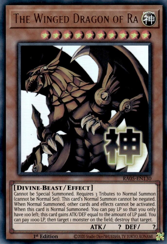 The Winged Dragon of Ra [RA05-EN130] Ultra Rare | Total Play