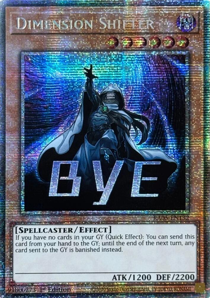 Dimension Shifter (Starlight Rare) [RA05-EN132] Starlight Rare | Total Play