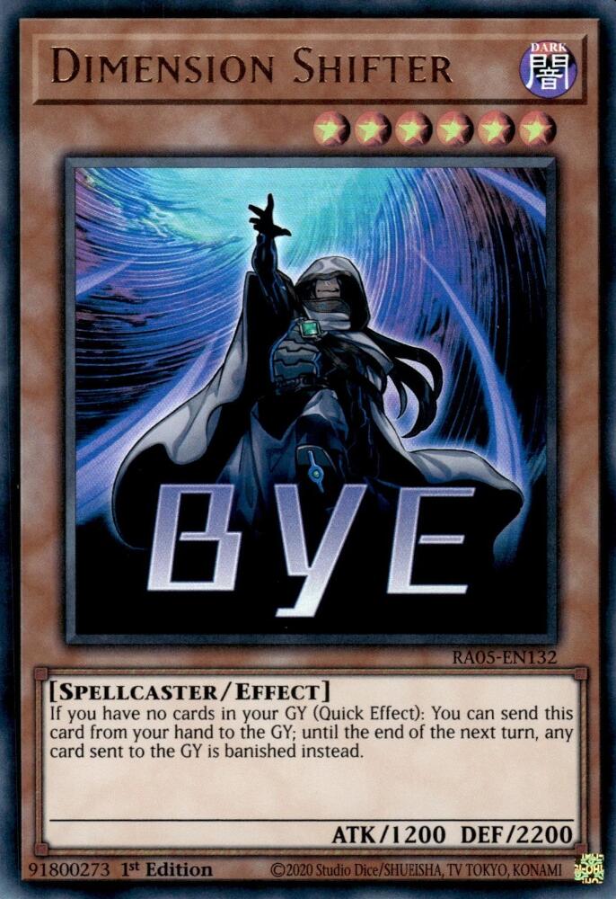 Dimension Shifter [RA05-EN132] Ultra Rare | Total Play