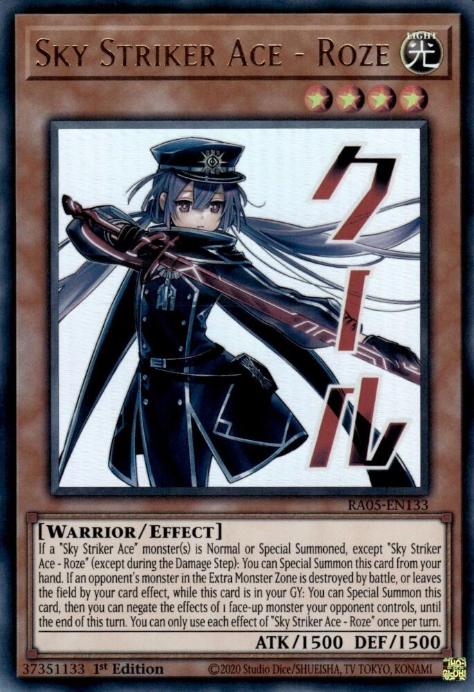 Sky Striker Ace - Roze [RA05-EN133] Ultra Rare | Total Play