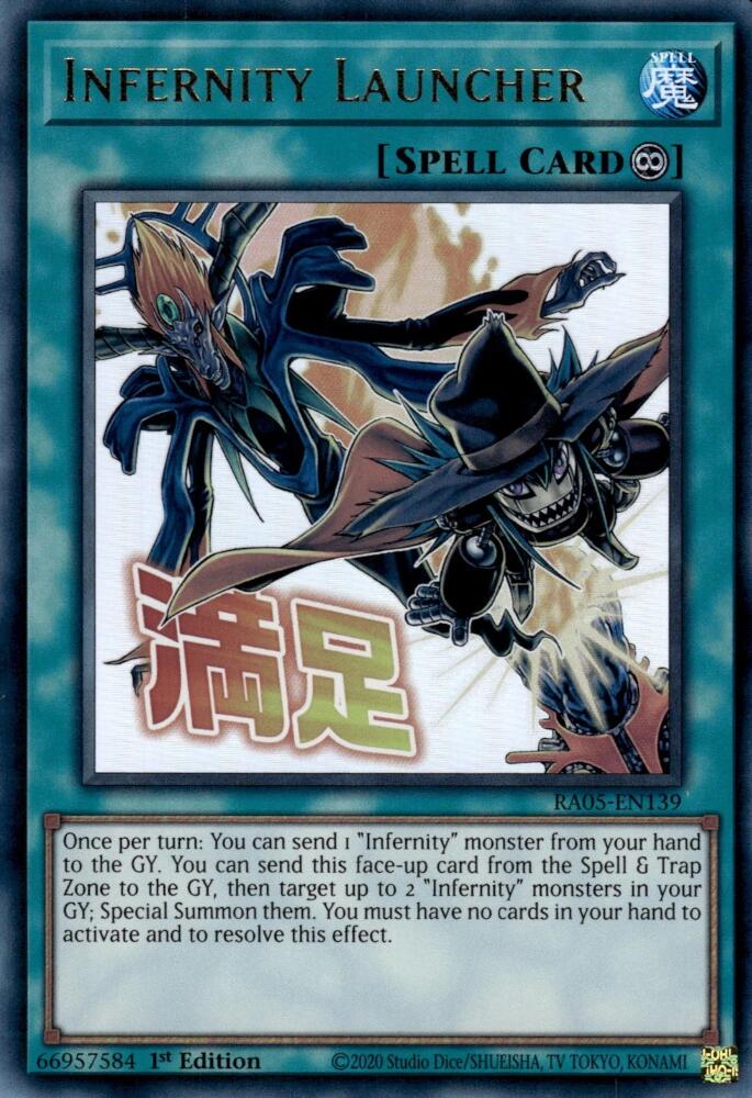 Infernity Launcher [RA05-EN139] Ultra Rare | Total Play