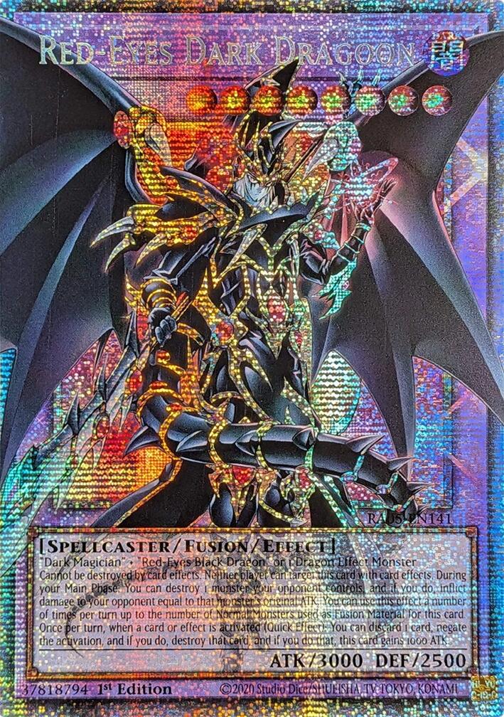 Red-Eyes Dark Dragoon (Starlight Rare) [RA05-EN141] Starlight Rare | Total Play