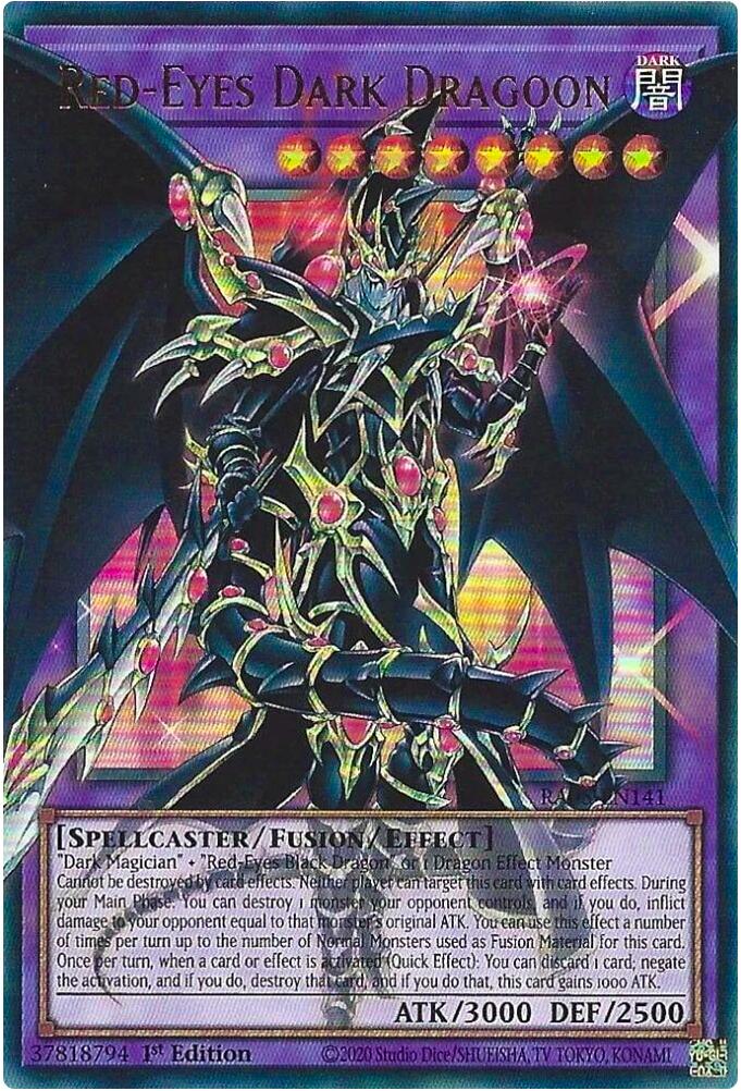 Red-Eyes Dark Dragoon [RA05-EN141] Ultra Rare | Total Play