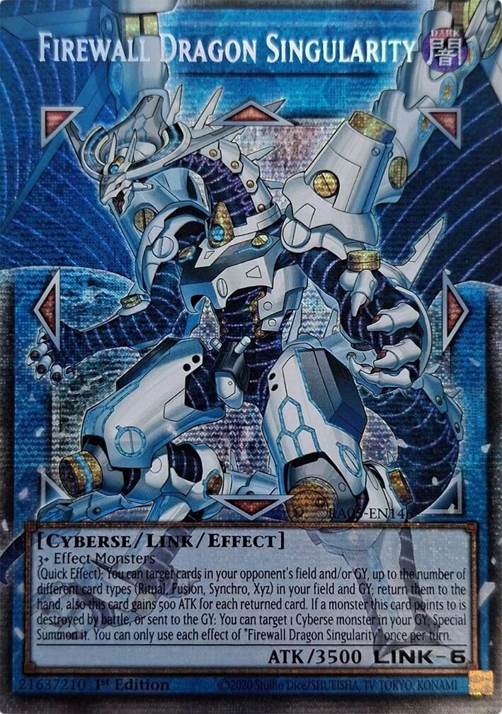 Firewall Dragon Singularity (Starlight Rare) [RA05-EN146] Starlight Rare | Total Play