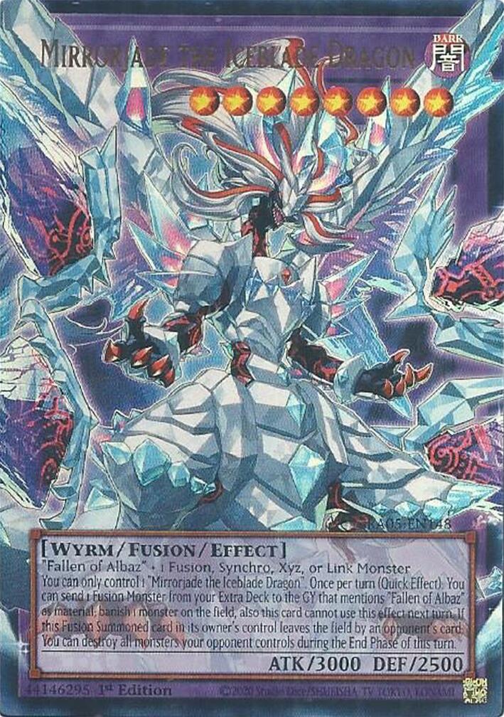 Mirrorjade the Iceblade Dragon [RA05-EN148] Ultra Rare | Total Play