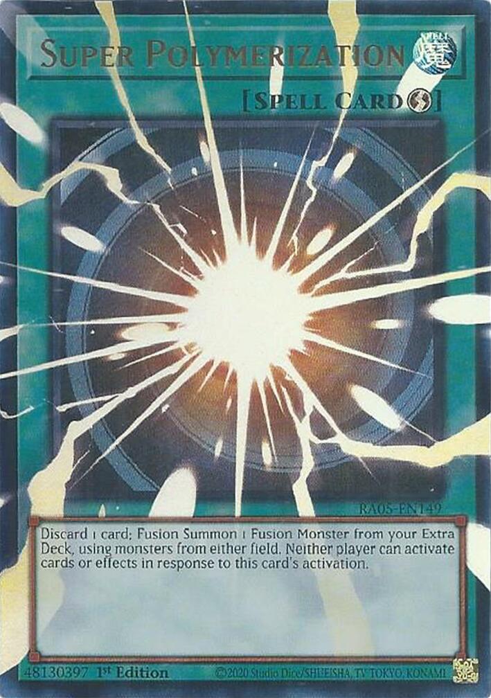 Super Polymerization [RA05-EN149] Ultra Rare | Total Play