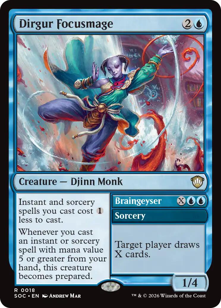 Dirgur Focusmage [Secrets of Strixhaven Commander] | Total Play