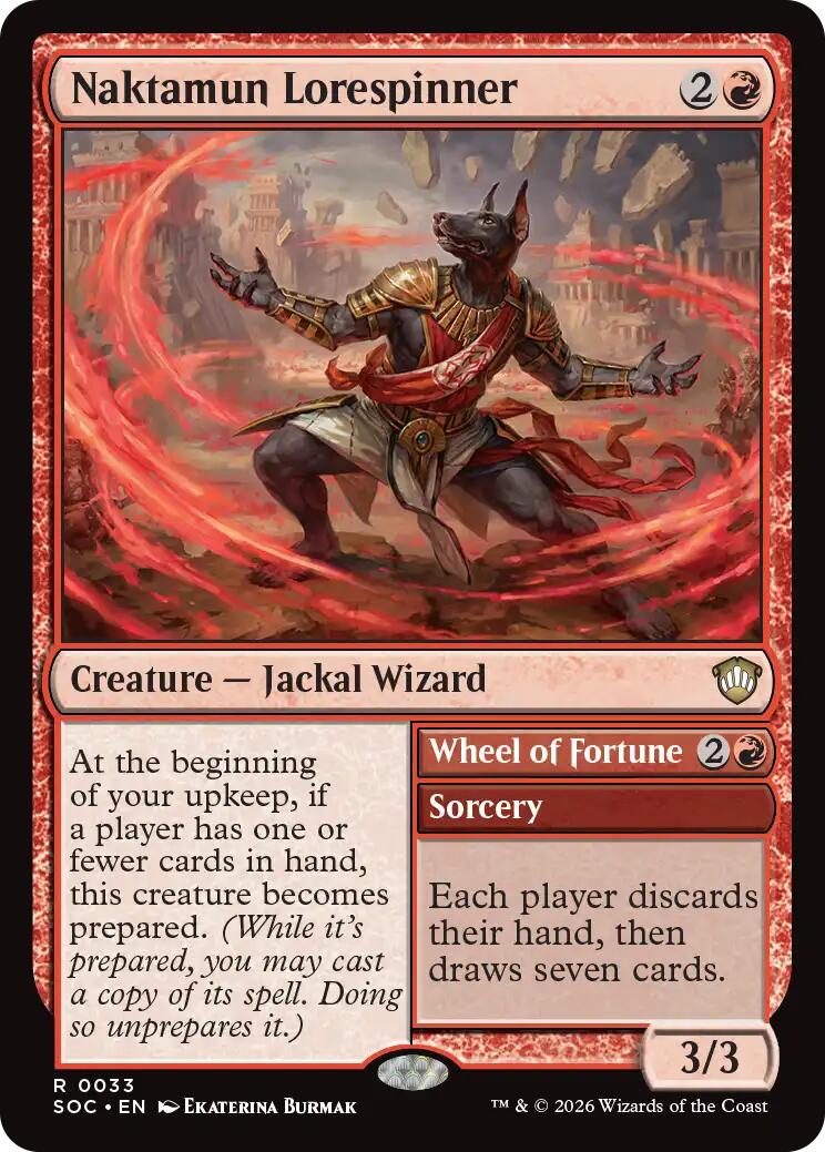 Naktamun Lorespinner [Secrets of Strixhaven Commander] | Total Play