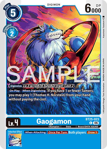 Gaogamon [BT25-023] [Dual Revolution] | Total Play