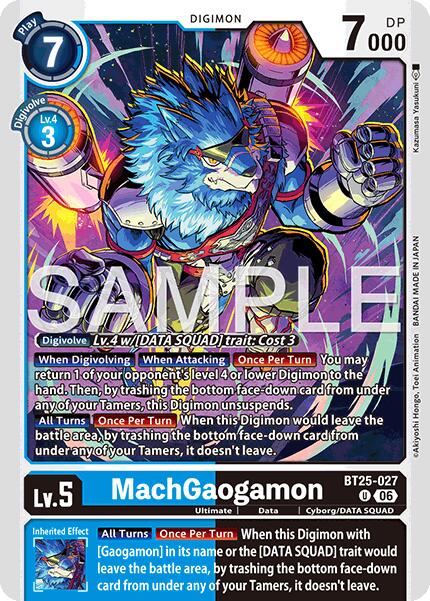 MachGaogamon [BT25-027] [Dual Revolution] | Total Play