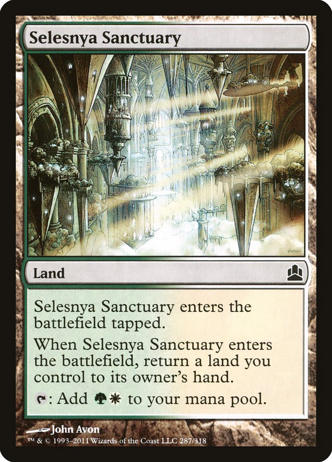 Selesnya Sanctuary [Commander 2011] | Total Play